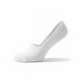 Loafer Liners Plain White Socks 40-45 (MM 3000 1)