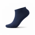 Ankle Reaching Plain Navy Blue Socks 40-45 (MM 5000 3)