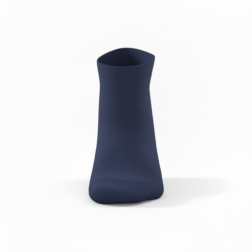 Ankle Reaching Plain Navy Blue Socks 40-45 (MM 5000 3)