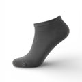 Ankle Reaching Plain Dark Grey Socks 40-45 (MM 5000 6)
