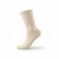 Business Casual Plain Off-White Socks 40-45 (MM 2000 71)