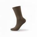Business Casual Plain Brown Socks 40-45 (MM 2000 16)