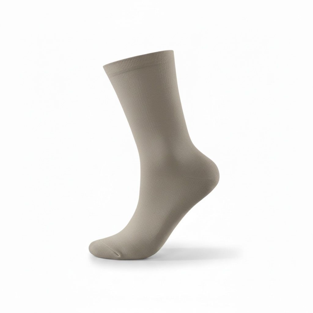 Business Casual Plain Cafe Socks 40-45 (MM 2000 7)
