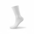 Business Casual Plain White Socks 40-45 (MM 2000 1)