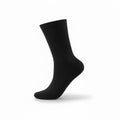 Business Casual Plain Black Socks 40-45 (MM 2000 2)