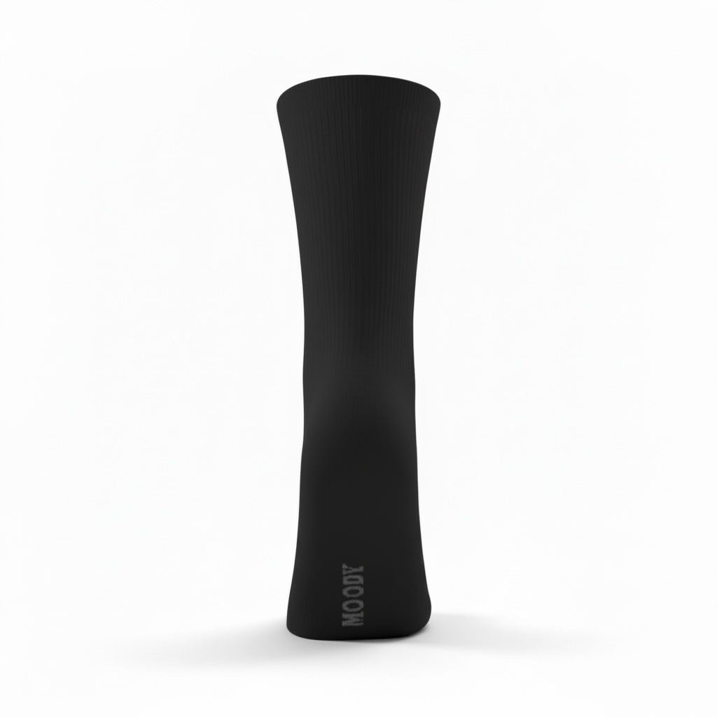 Business Casual Plain Black Socks 40-45 (MM 2000 2)