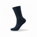 Business Casual Plain Navy Blue Socks 40-45 (MM 2000 3)
