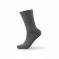 Business Casual Plain Grey Socks 40-45 (MM 2000 5)