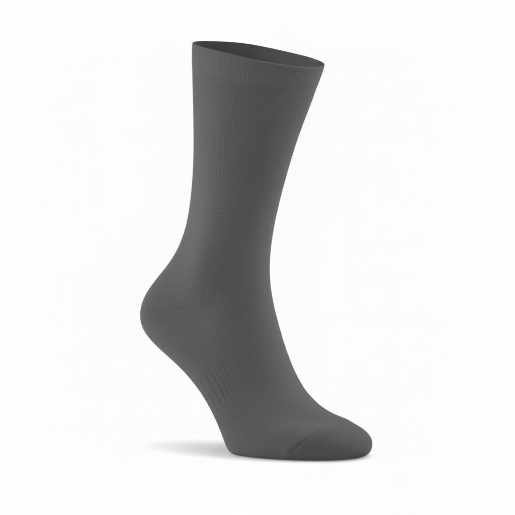 Business Casual Plain Grey Socks 40-45 (MM 2000 5)