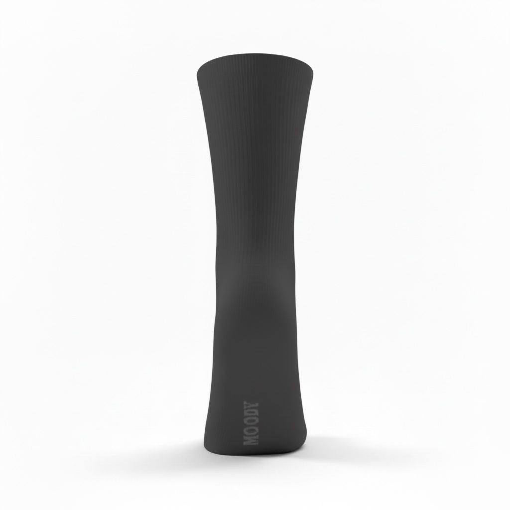 Business Casual Plain Dark Grey Socks 40-45 (MM 2000 6)