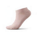 Ankle Reaching Plain Rose Socks 36-40 (MW 5000 21)