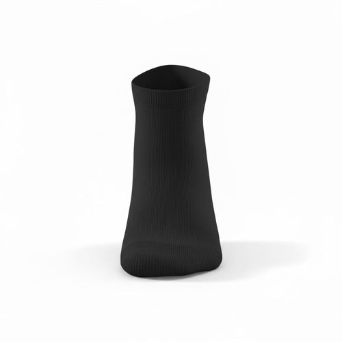 Ankle Reaching Plain Black Socks 36-40 (MW 5000 2)