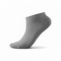 Ankle Reaching Plain Silver Socks 40-45 (MM 5000 4)