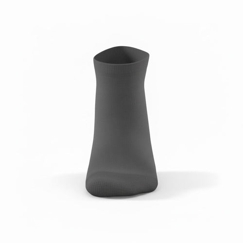 Ankle Reaching Plain Dark Grey Socks 40-45 (MM 5000 6)