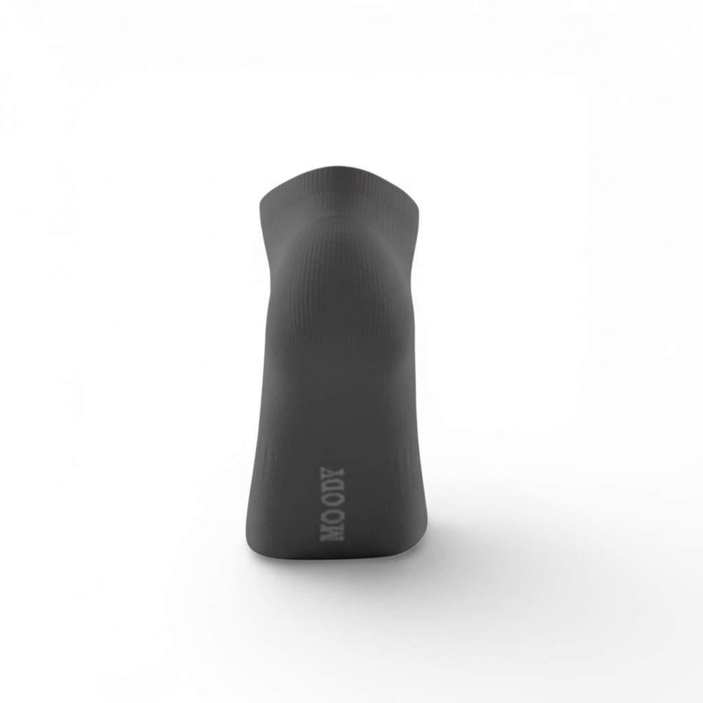 Ankle Reaching Plain Dark Grey Socks 40-45 (MM 5000 6)