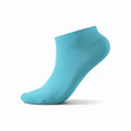 Ankle Reaching Plain Sky Blue Socks 36-40 (MW 5000 8)